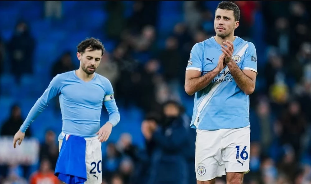 В Англии обозначили позицию Гвардиолы по возможному уходу Родри и Бернарду Силвы | СТАВКА ТВ