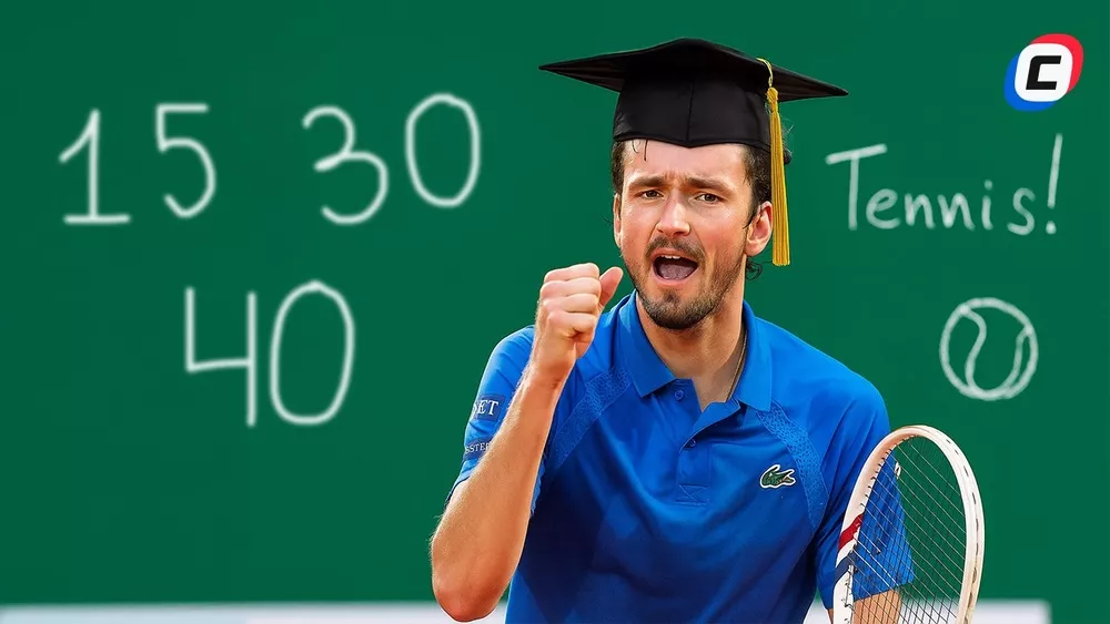 Почему в теннисе счет 15, 30, 40? Разбираем необычную систему | СТАВКА ТВ