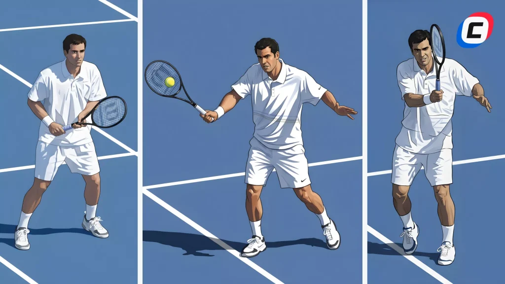 Удары в теннисе: виды, названия и техника выполнения | СТАВКА ТВ