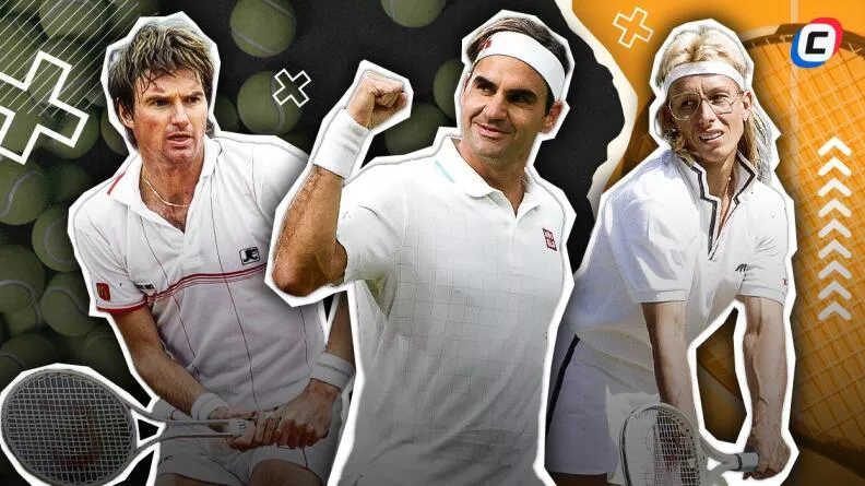 Самые титулованные теннисисты в Открытую эру | СТАВКА ТВ