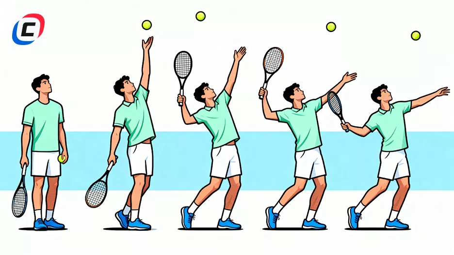 У кого самая сильная подача в теннисе: обзор рекордов и лучших игроков | СТАВКА ТВ