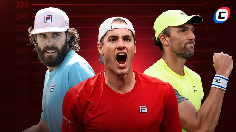 Рост в теннисе: кто самый высокий и как это влияет на игру? | СТАВКА ТВ