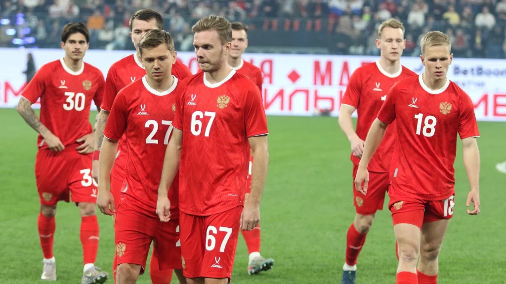 Россия сохранила 36-е место в рейтинге ФИФА | СТАВКА ТВ