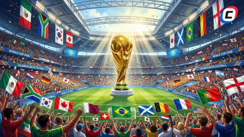 Все участники ЧМ-2026: кто едет на мундиаль — окончательный список | СТАВКА ТВ