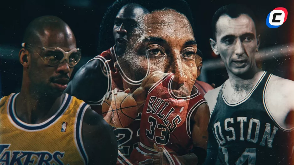 Самые титулованные игроки в истории НБА | СТАВКА ТВ