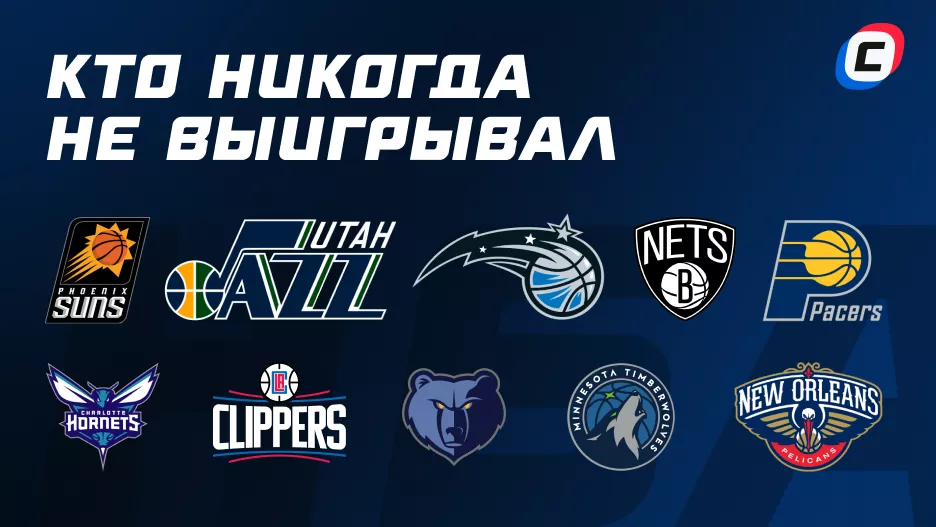Какие команды НБА не были чемпионами? | СТАВКА ТВ