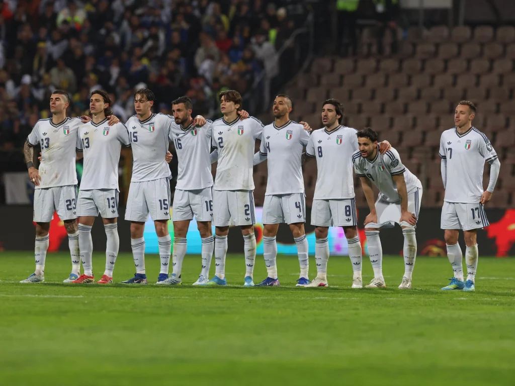 Камоцци объяснил непопадание сборной Италии на ЧМ | СТАВКА ТВ