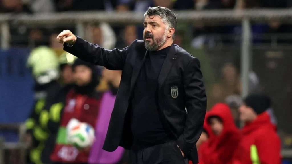 Гаттузо объявил об уходе из сборной Италии после провала в отборе на ЧМ-2026 | СТАВКА ТВ