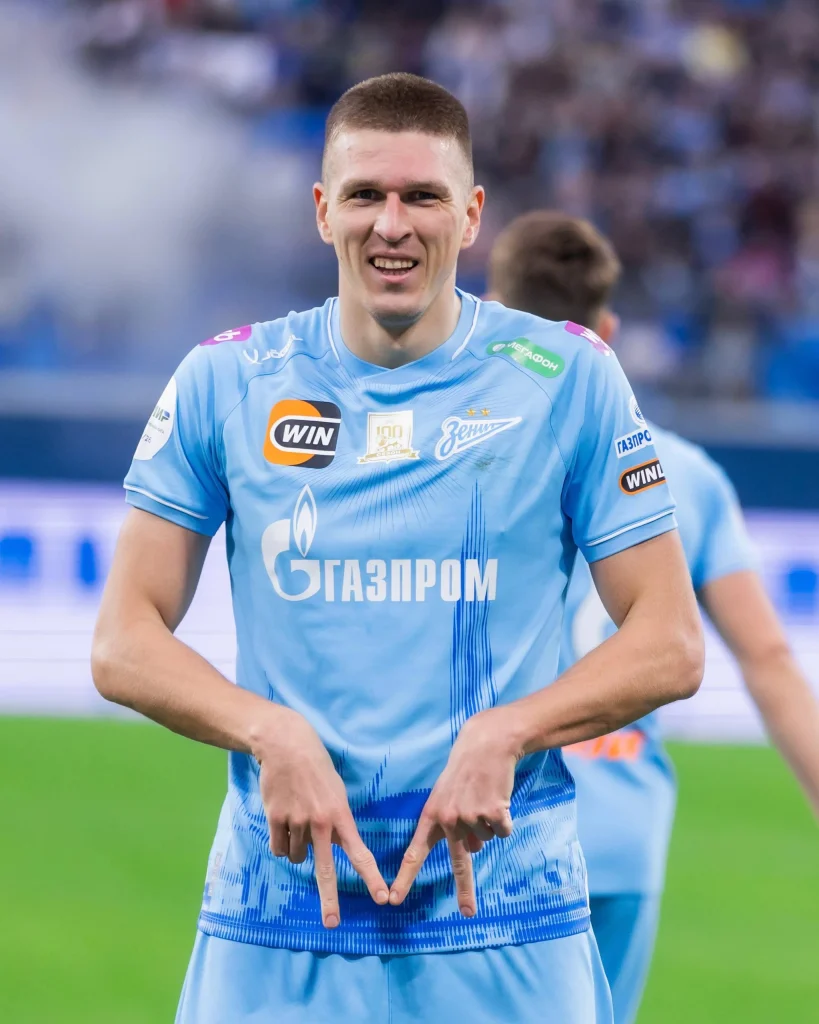 Соболев впервые с 2022 года забил в четырех матчах РПЛ подряд | СТАВКА ТВ