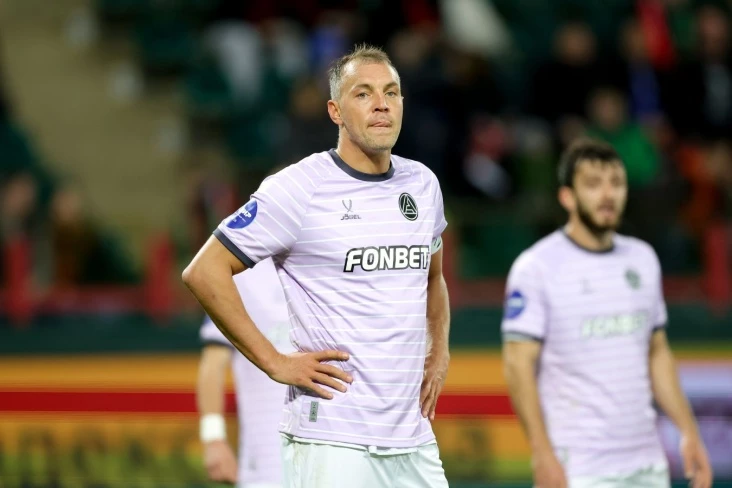 Дзюба — об отмене гола в матче «Акрон» — ЦСКА | СТАВКА ТВ