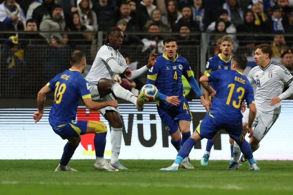 Сборная Италии просила бонусы перед стыком с Боснией | СТАВКА ТВ