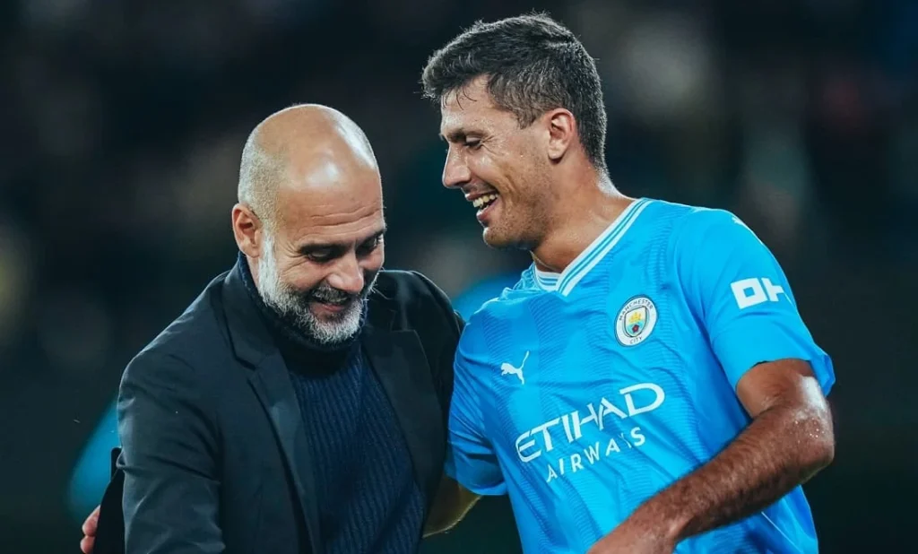 Гвардиола обозначил позицию «Ман Сити» по уходу Родри | СТАВКА ТВ